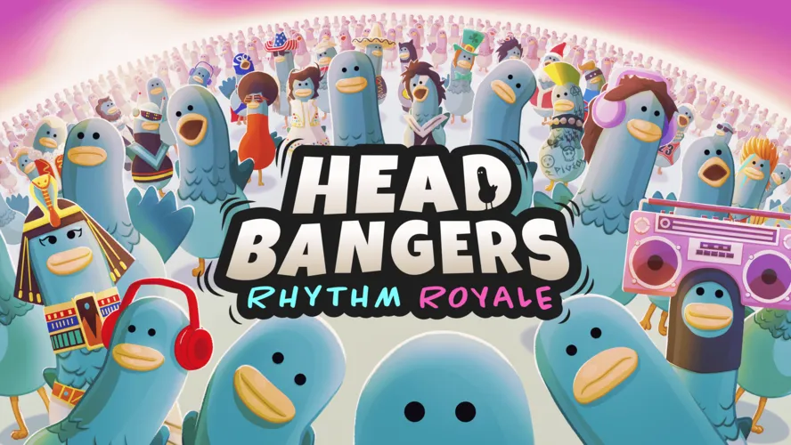 Headbangers: Rhythm Royale - Pre Order  للبيع في الامارات من خلال Games2all