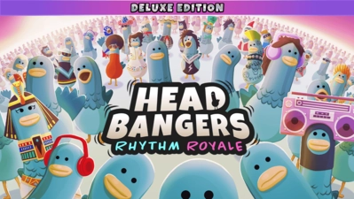 Headbangers: Rhythm Royale Deluxe Edition - Pre Order   for sale in Emirates from Games2all