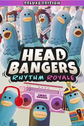 Headbangers: Rhythm Royale Deluxe Edition - Pre Order 