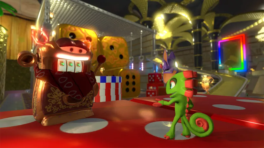 Yooka-Laylee  للبيع في الامارات من خلال Games2all