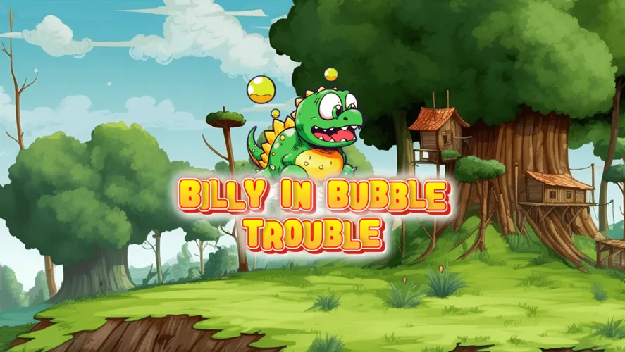 Billy in Bubble Trouble  للبيع في الامارات من خلال Games2all