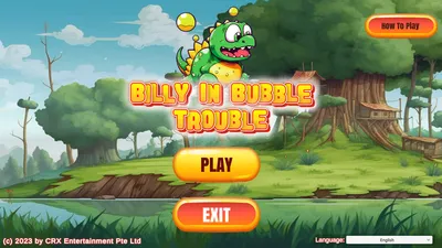 Billy in Bubble Trouble  للبيع في الامارات من خلال Games2all