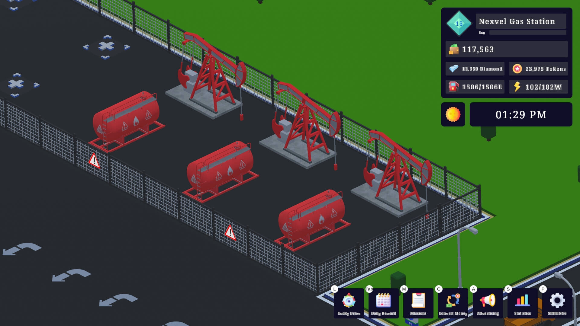 Gas Station Tycoon  for sale in Emirates from Games2all