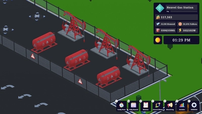 Gas Station Tycoon  للبيع في ألإمارات من خلال Games2all