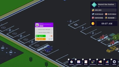 Gas Station Tycoon  للبيع في ألإمارات من خلال Games2all