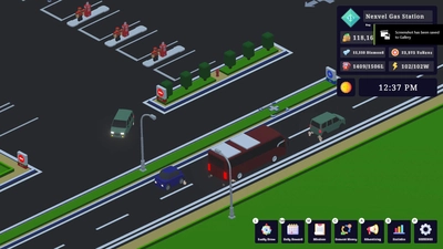 Gas Station Tycoon  للبيع في ألإمارات من خلال Games2all