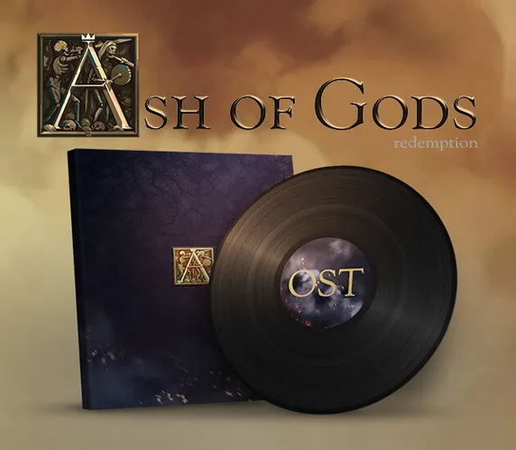 Ash of Gods - Original Soundtrack  للبيع في الامارات من خلال Games2all