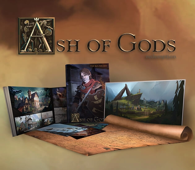 Ash of Gods - Digital Art Collection  for sale in Emirates from Games2all