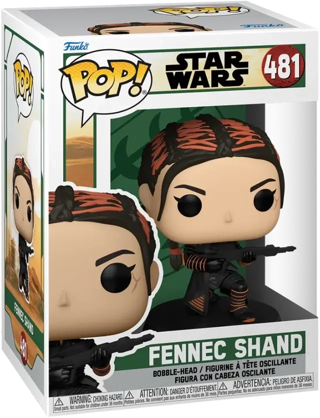 Funko Pop! Star Wars: The Mandalorian - Fennec Shand (481)  for sale in Emirates from Games2all