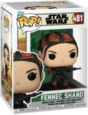 Funko Pop! Star Wars: The Mandalorian - Fennec Shand (481)  for sale in Emirates from Games2all