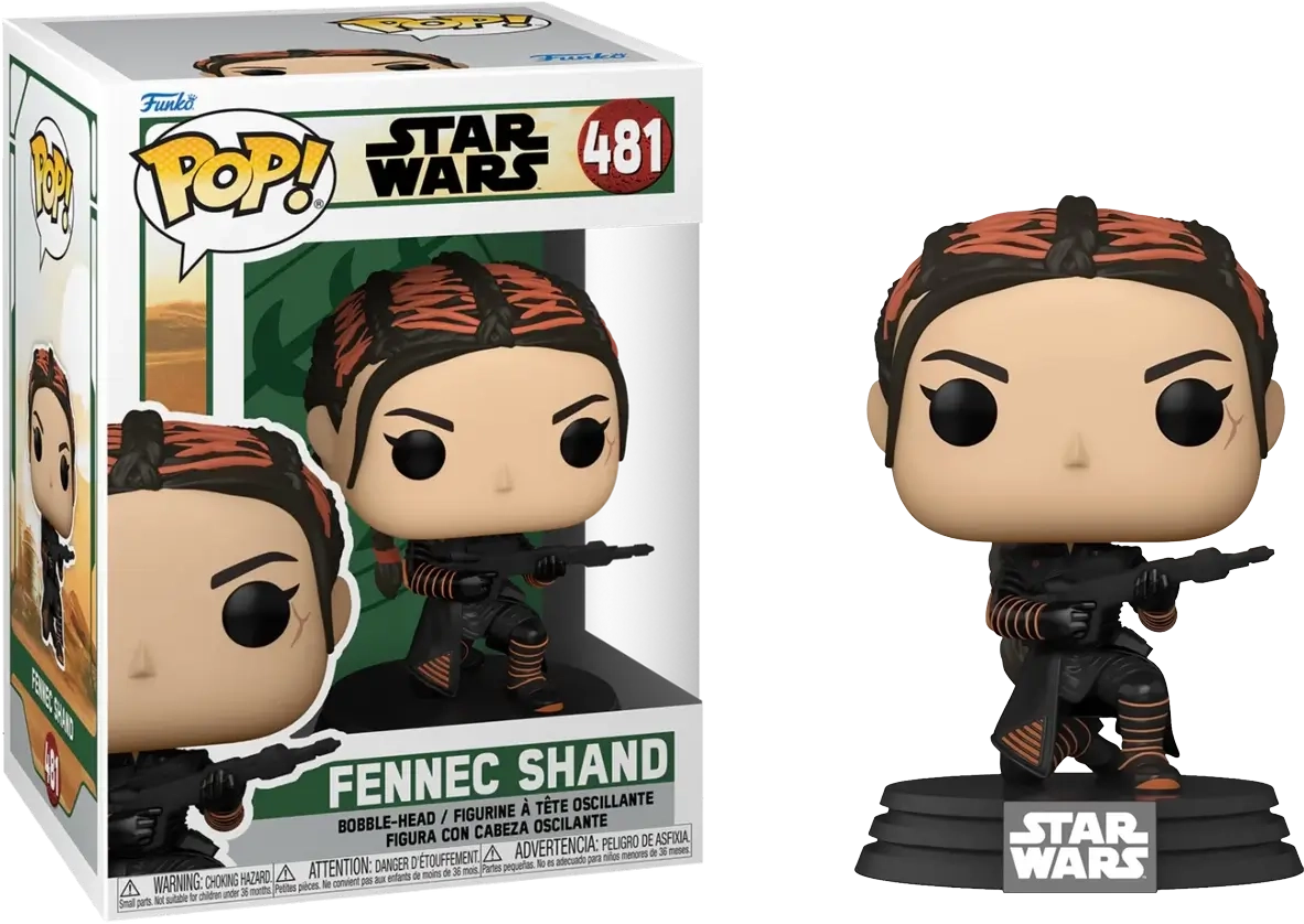 Funko Pop! Star Wars: The Mandalorian - Fennec Shand (481)  for sale in Emirates from Games2all