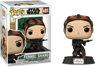 Funko Pop! Star Wars: The Mandalorian - Fennec Shand (481)  for sale in Emirates from Games2all