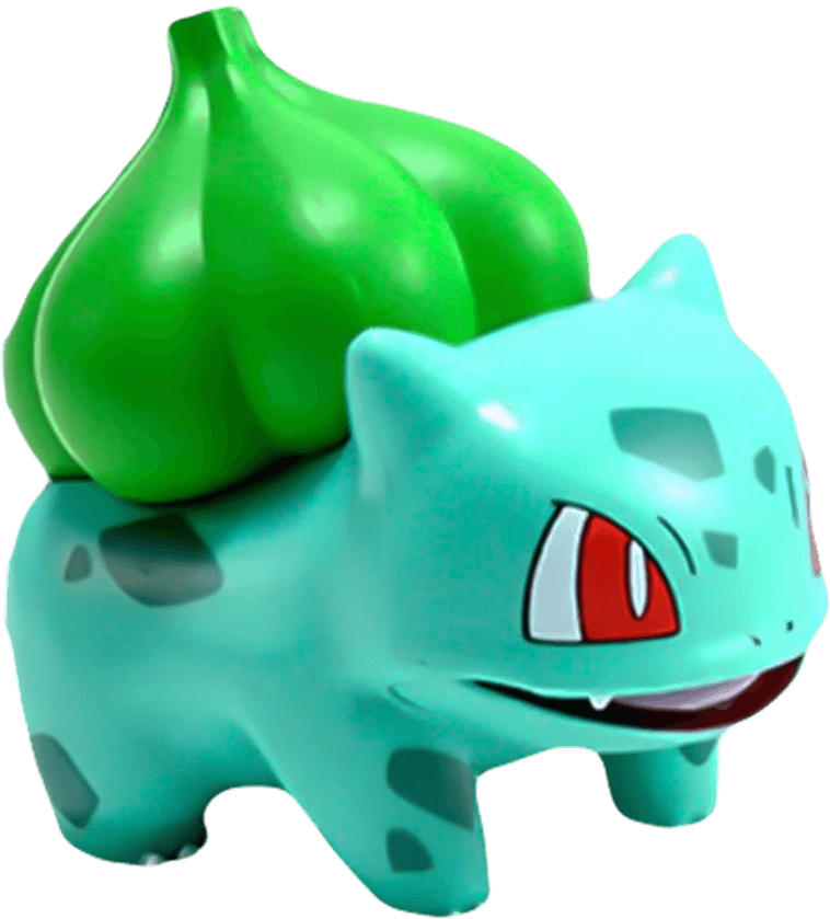 Pokemon - Bulbasaur Pokedex Mini Statue Figure  for sale in Emirates from Games2all