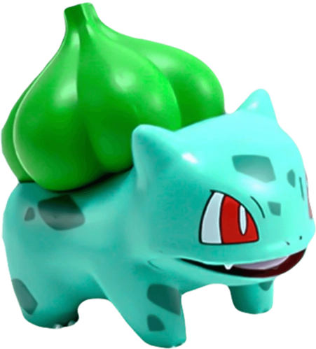 Pokemon - Bulbasaur Pokedex Mini Statue Figure