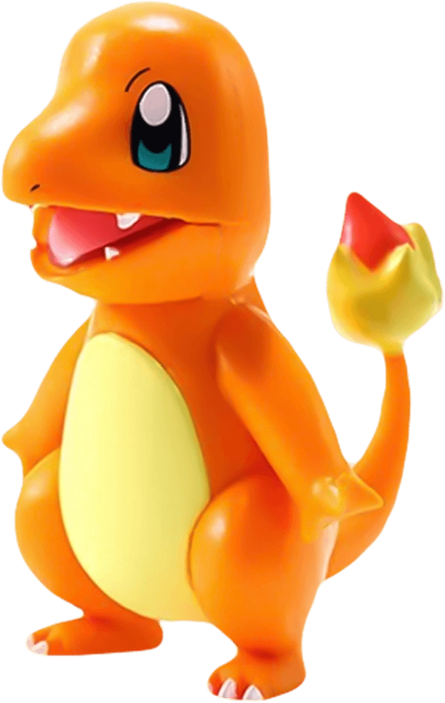 Pokemon - Charmander Pokedex Mini Statue Figure  for sale in Emirates from Games2all