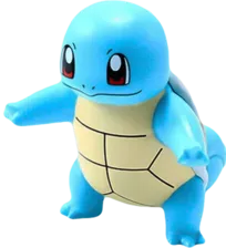  Pokemon - Squirtle Pokedex Mini Statue Figure