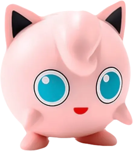 Pokemon - Jigglypuff Pokedex Mini Statue Figure  for sale in Emirates from Games2all