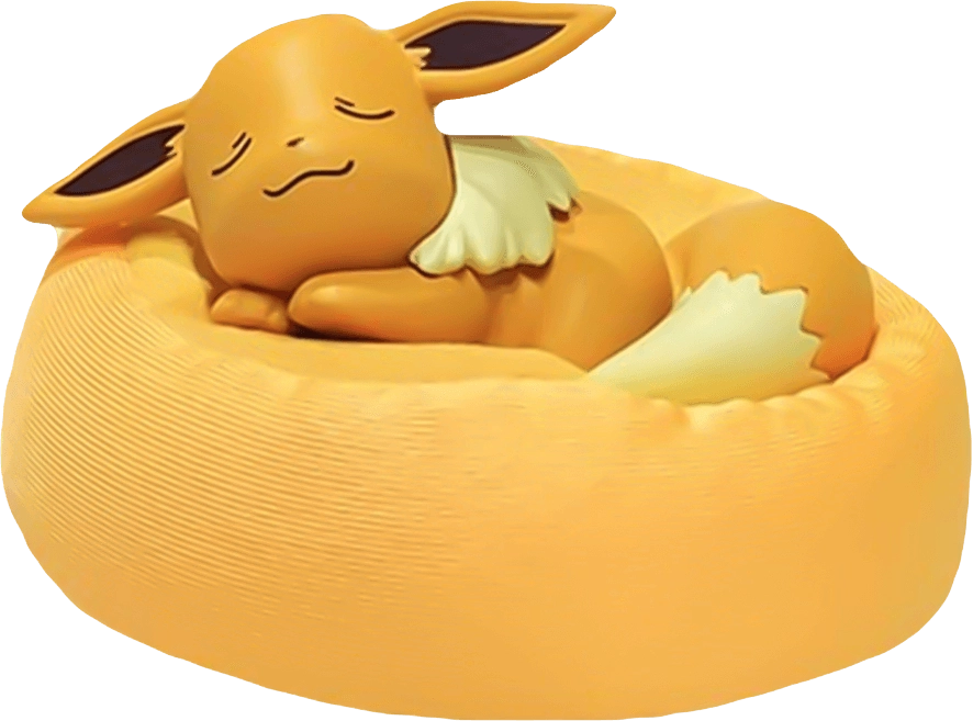 Starry Dream Pokemon: Sleeping Eevee  for sale in Emirates from Games2all