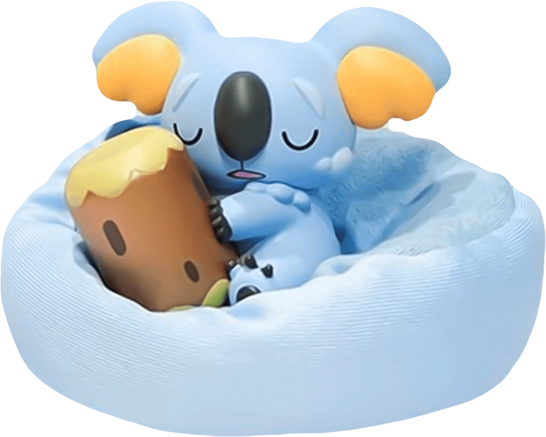 Starry Dream Pokemon: Sleeping Komala  for sale in Emirates from Games2all