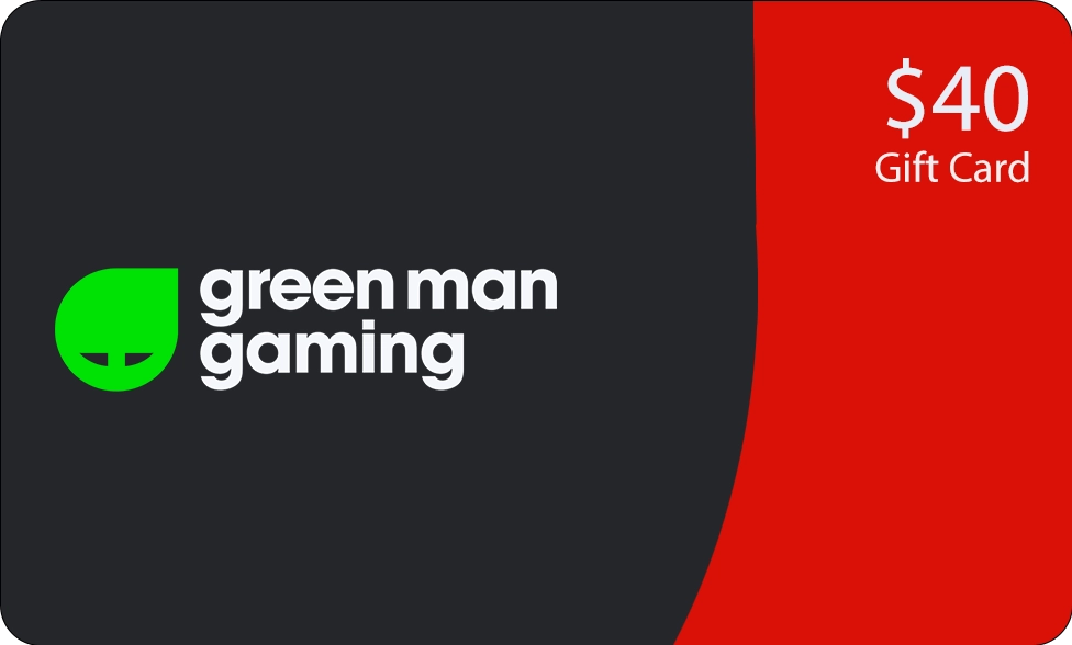 Green Man Gaming Gift Card - $40  for sale in Emirates from Games2all