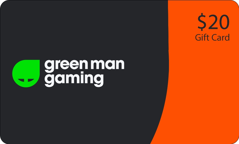 Green Man Gaming Gift Card - $20  for sale in Emirates from Games2all