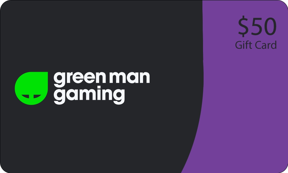 Green Man Gaming Gift Card - $50  for sale in Emirates from Games2all