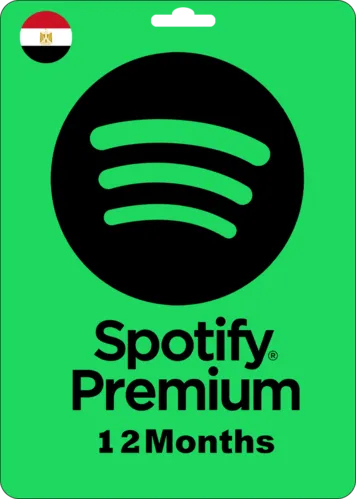 Spotify Premium Gift Card - Egypt - 12 Months  for sale in Emirates from Games2all