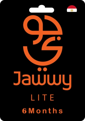 Jawwy TV Lite Gift Card - Egypt - 6 Months