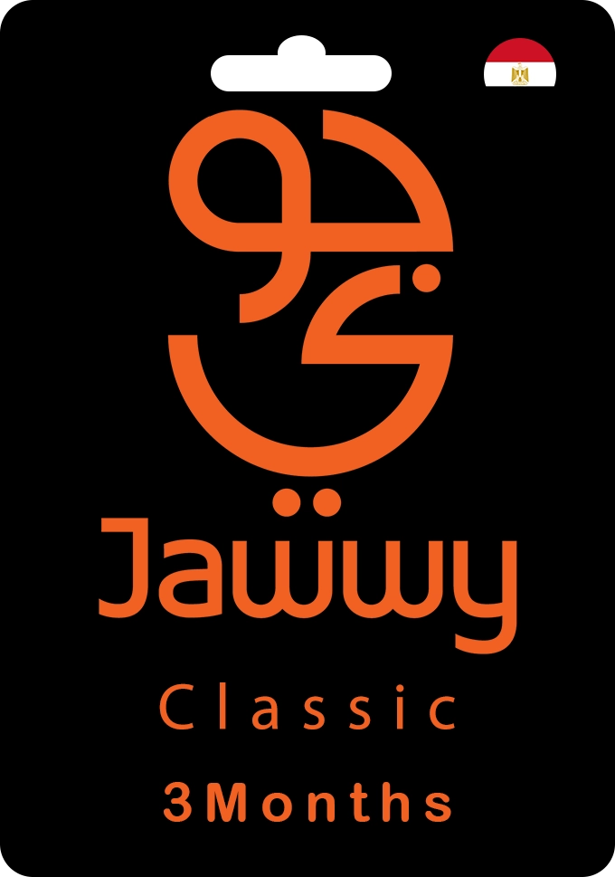 Jawwy TV Classic Gift Card - Egypt - 3 Months  for sale in Emirates from Games2all