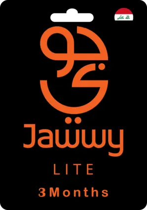 Jawwy TV Lite Gift Card - Iraq - 3 Months