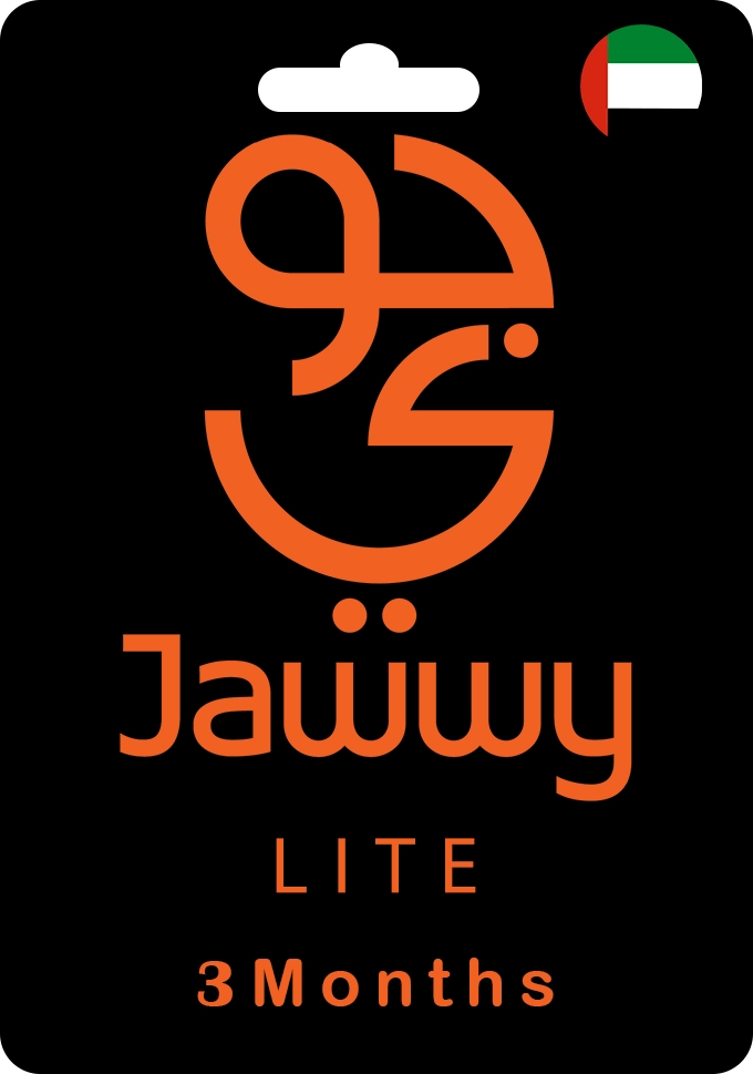 Jawwy TV Lite Gift Card - UAE - 3 Months  for sale in Emirates from Games2all