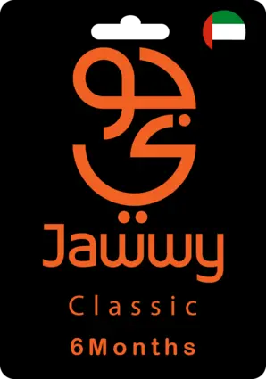 Jawwy TV Classic Gift Card - UAE - 6 Months