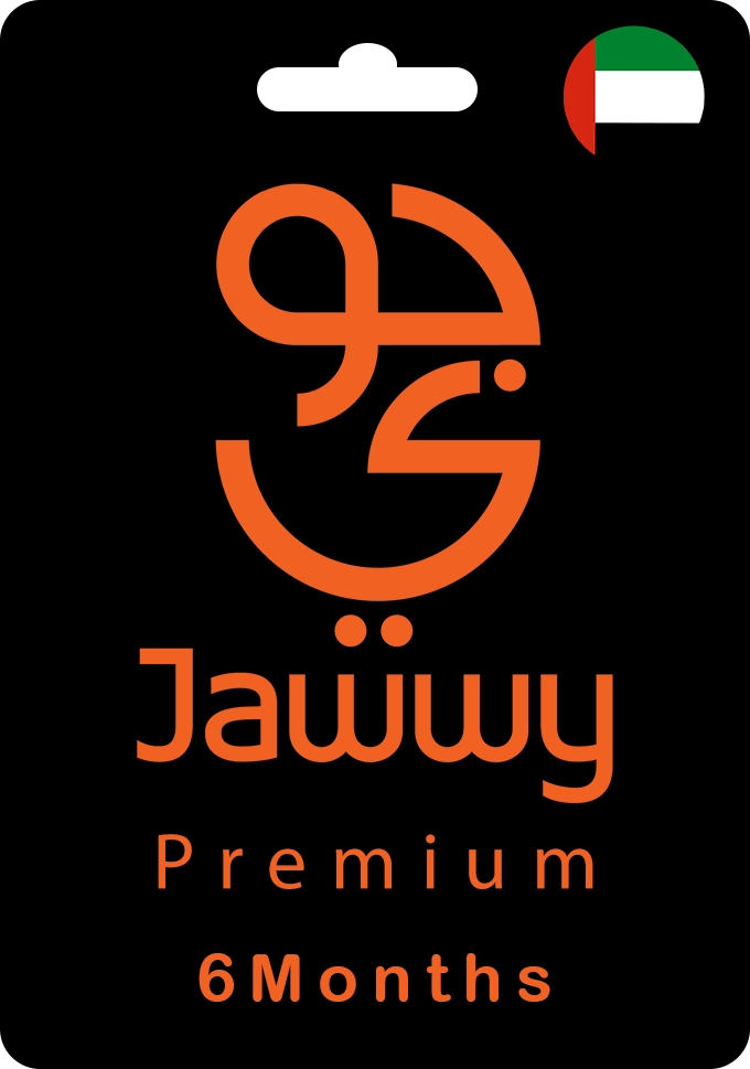 Jawwy TV Premium Gift Card - UAE - 6 Months  for sale in Emirates from Games2all