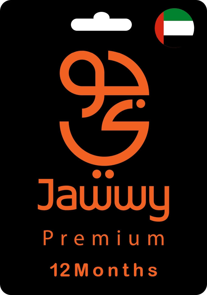 Jawwy TV Premium Gift Card - UAE - 12 Months  for sale in Emirates from Games2all