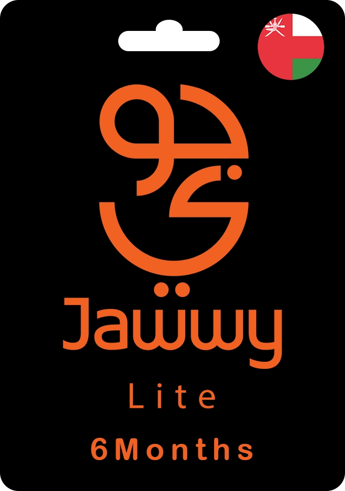 Jawwy TV Lite Gift Card - Oman - 6 Months  for sale in Emirates from Games2all