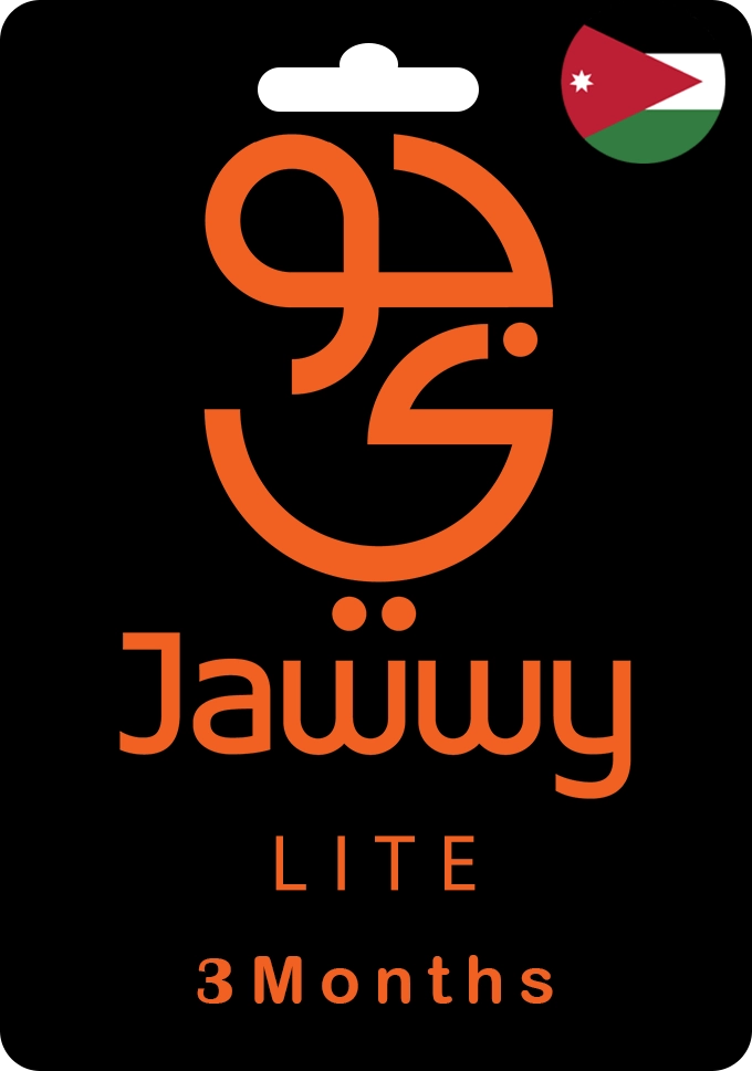 Jawwy TV Lite Gift Card - Jordan - 3 Months  for sale in Emirates from Games2all