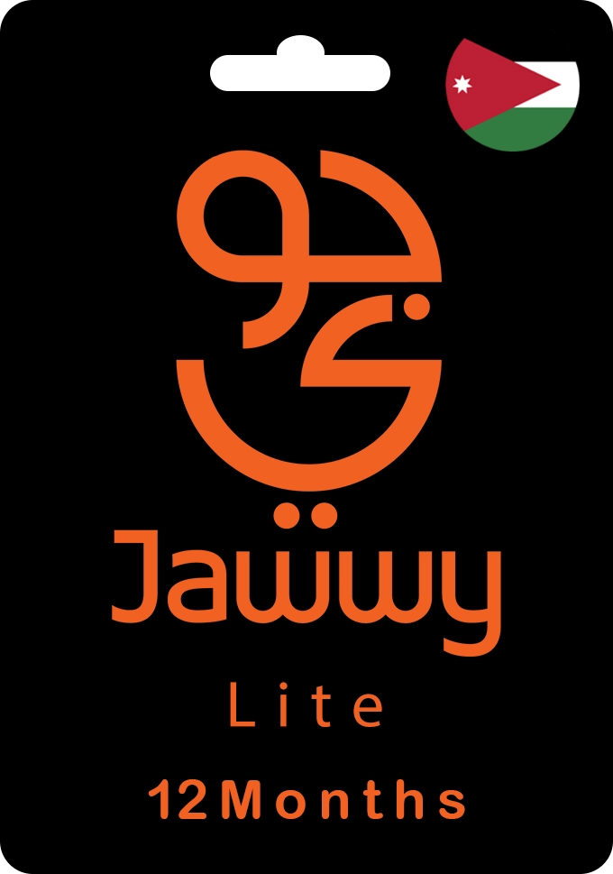 Jawwy TV Lite Gift Card - Jordan - 12 Months  for sale in Emirates from Games2all