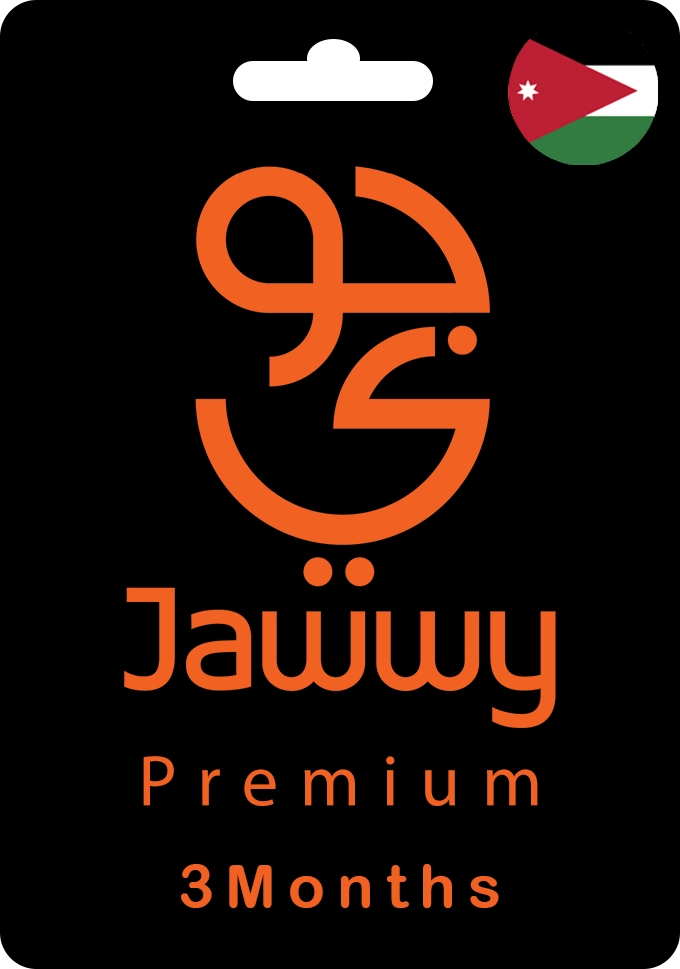 Jawwy TV Premium Gift Card - Jordan - 3 Months  for sale in Emirates from Games2all