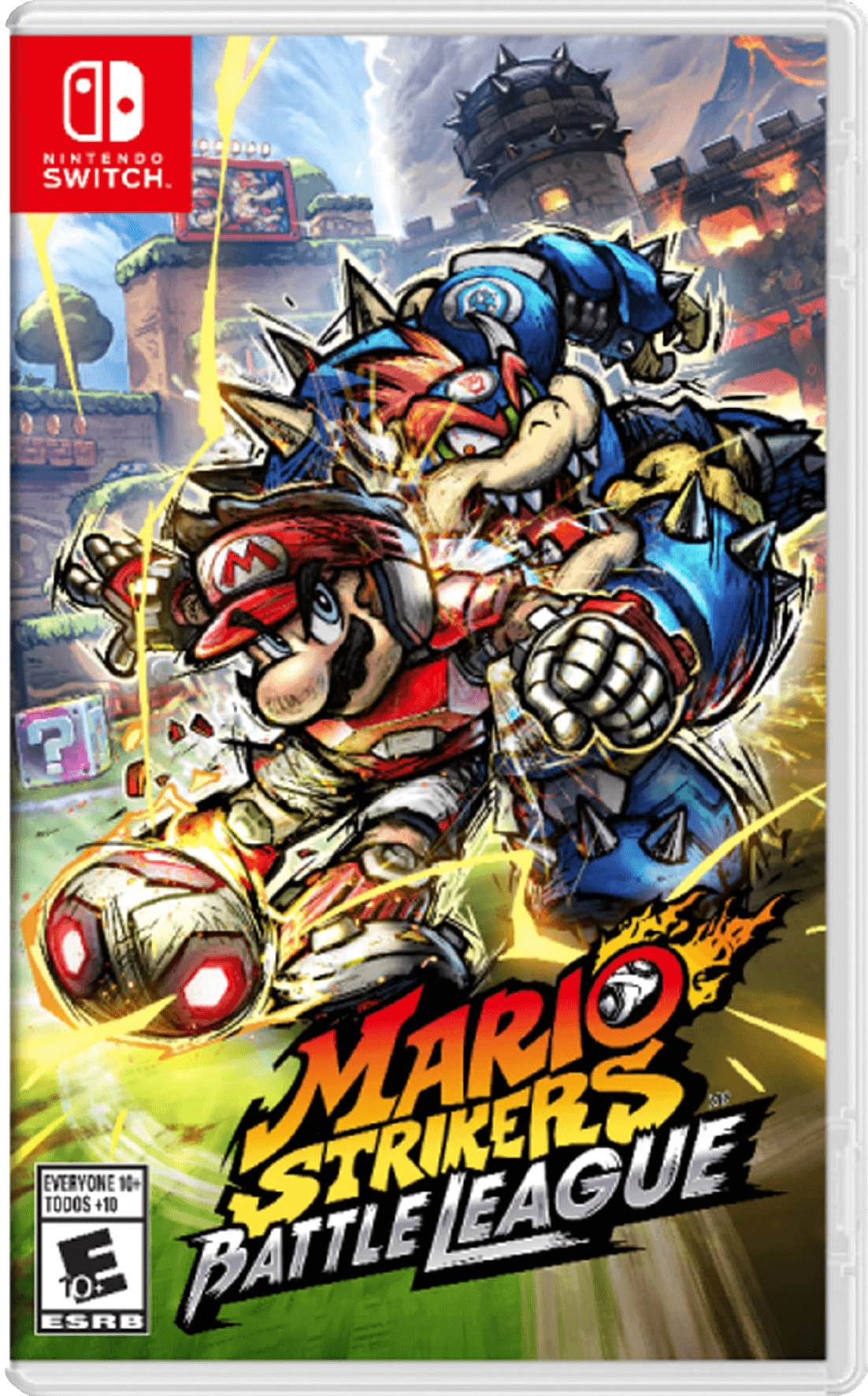 Mario Strikers: Battle League - Nintendo Switch  for sale in Emirates from Games2all