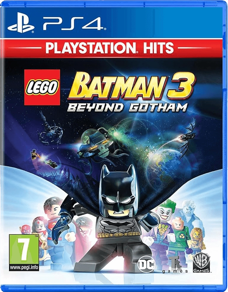 LEGO Batman 3 Beyond Gotham - PS4  for sale in Emirates from Games2all