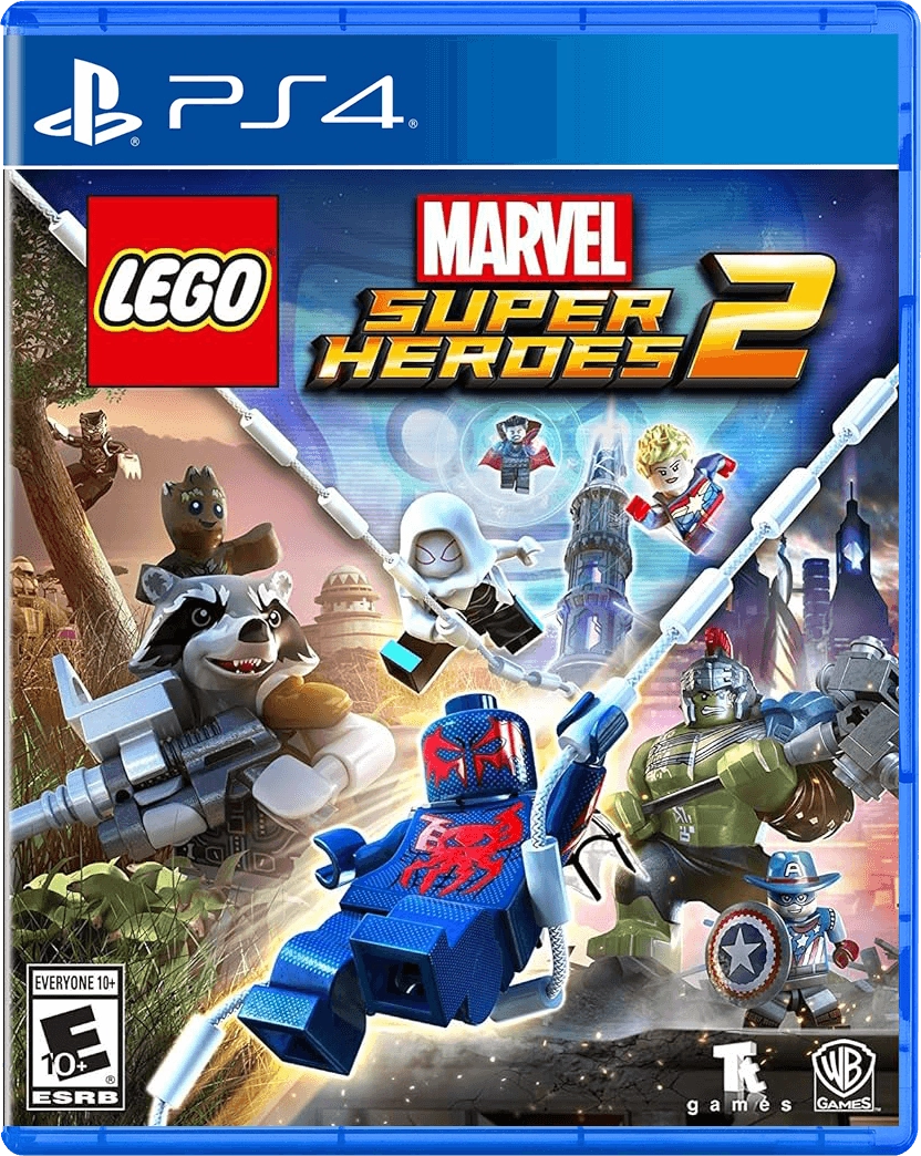 LEGO Marvel Super Heroes 2 - PS4   for sale in Emirates from Games2all