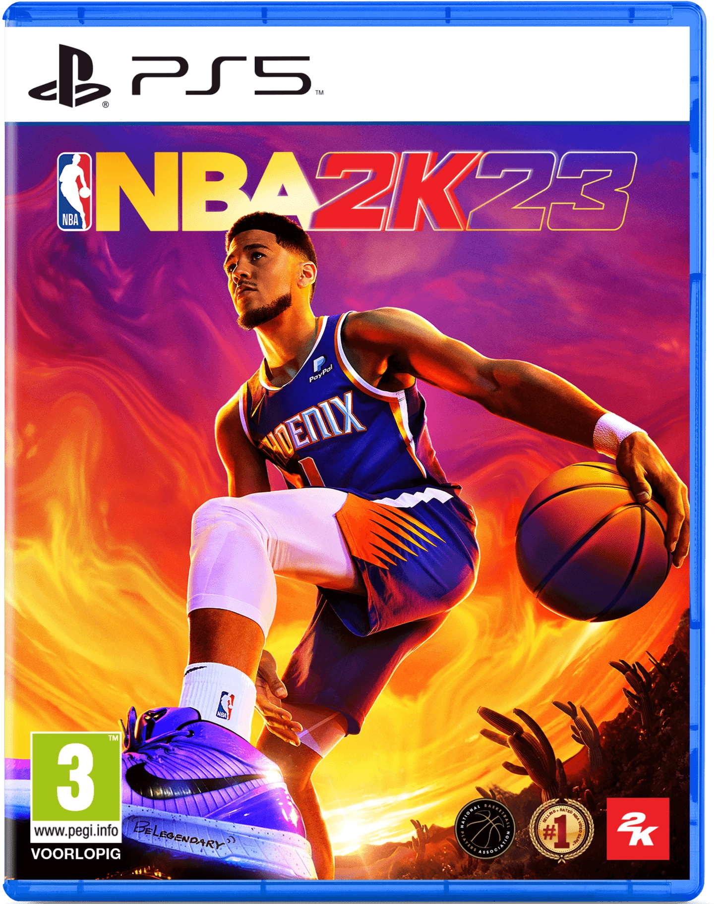 NBA 2k23 - PS5  for sale in Emirates from Games2all