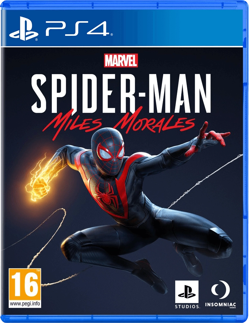 Marvel's Spider Man: Miles Morales - (Arabic & English Edition) - PS4  for sale in Emirates from Games2all