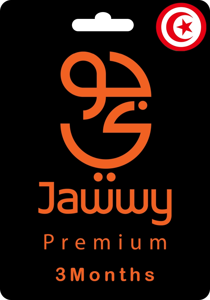 Jawwy TV Premium Gift Card - Tunisia - 3 Months  for sale in Emirates from Games2all