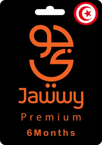 Jawwy TV Premium Gift Card - Tunisia - 6 Months  for sale in Emirates from Games2all