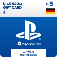 PSN PlayStation Store Gift Card EUR 5 (Germany) (88098)