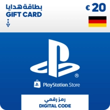 PSN PlayStation Store Gift Card EUR 20 (Germany) -  for sale in Emirates from Games2all