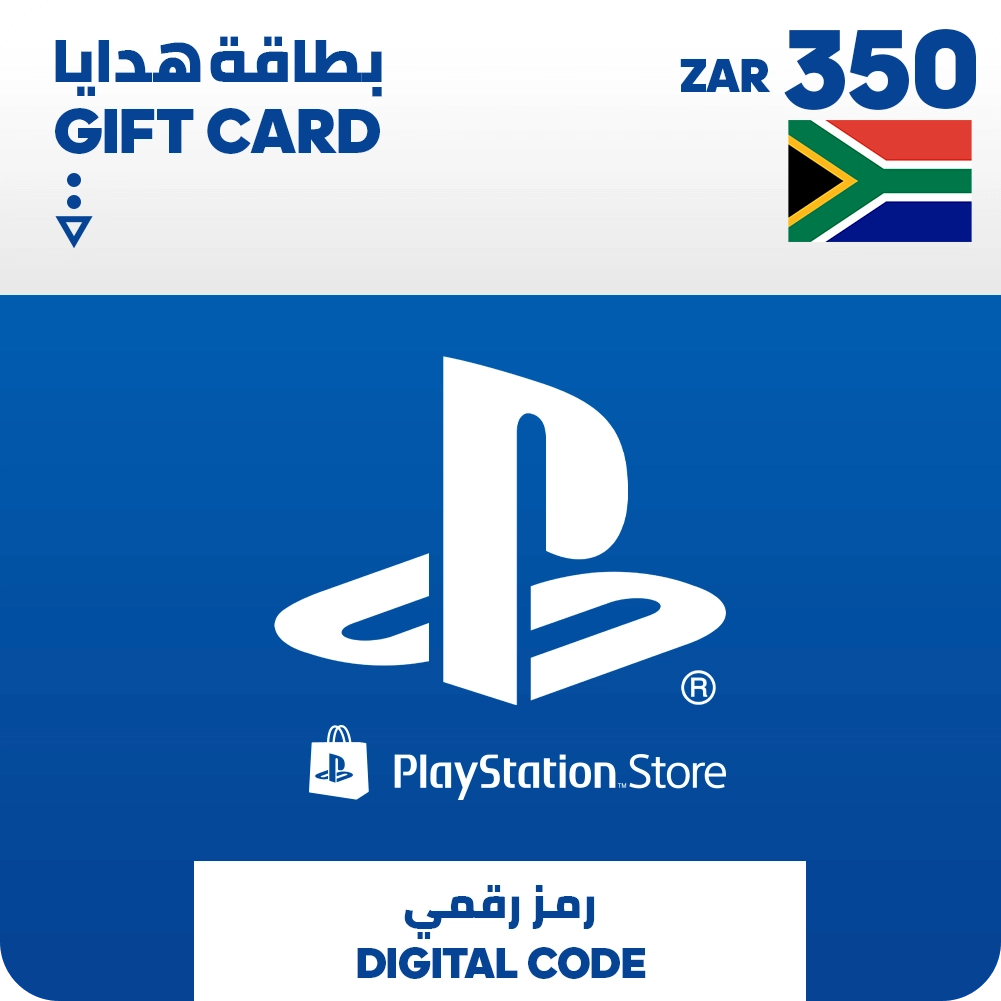 PSN PlayStation Store Gift Card ZAR 350 (South Africa)  for sale in Emirates from Games2all