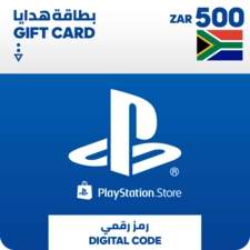 PSN PlayStation Store Gift Card ZAR 500 (South Africa) -  for sale in Emirates from Games2all