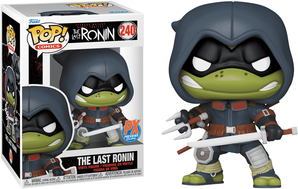 Funko Pop! Movies: Teenage Mutant Ninja Turtle - The Last Ronin (PX Exc)  for sale in Emirates from Games2all